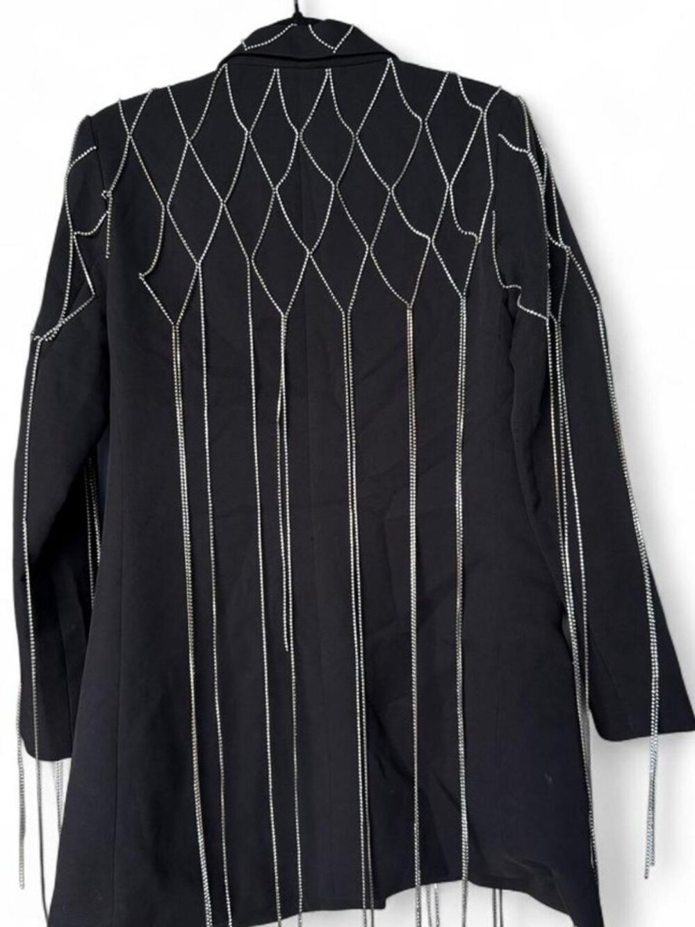 Athina Rhinestone Blazer - Picture 4 of 4